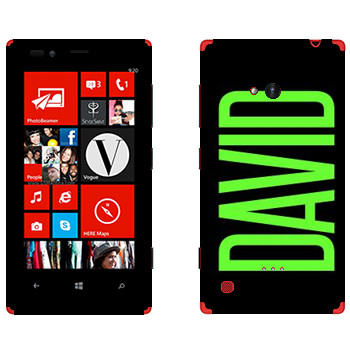   «David»   Nokia Lumia 720