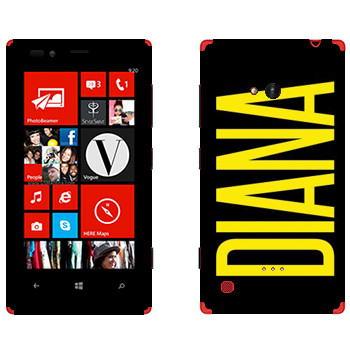   «Diana»   Nokia Lumia 720
