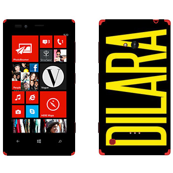   «Dilara»   Nokia Lumia 720
