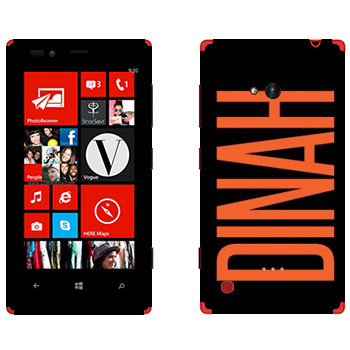   «Dinah»   Nokia Lumia 720