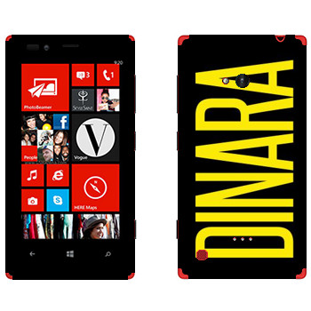  «Dinara»   Nokia Lumia 720
