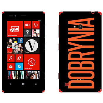   «Dobrynia»   Nokia Lumia 720