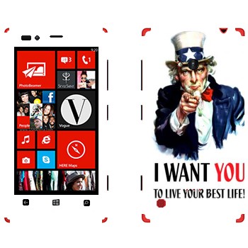   « : I want you!»   Nokia Lumia 720