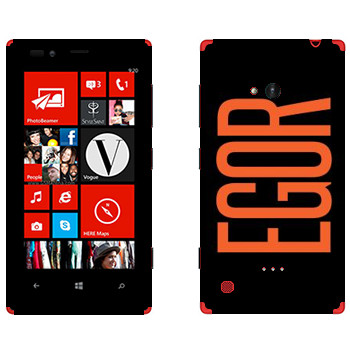   «Egor»   Nokia Lumia 720
