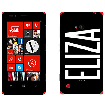   «Eliza»   Nokia Lumia 720