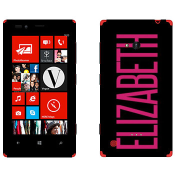   «Elizabeth»   Nokia Lumia 720