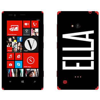   «Ella»   Nokia Lumia 720