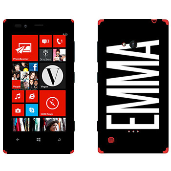  «Emma»   Nokia Lumia 720