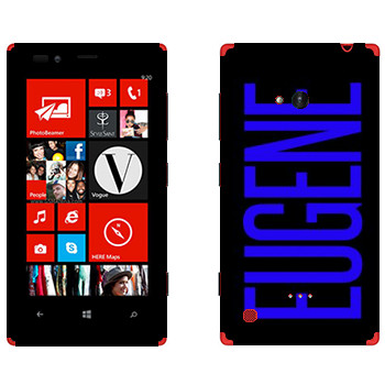   «Eugene»   Nokia Lumia 720