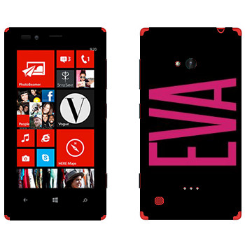  «Eva»   Nokia Lumia 720