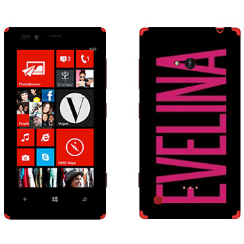   «Evelina»   Nokia Lumia 720