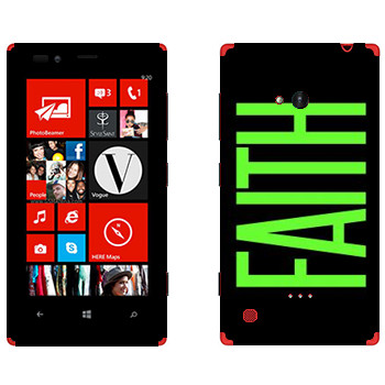   «Faith»   Nokia Lumia 720