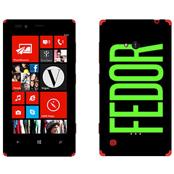   «Fedor»   Nokia Lumia 720