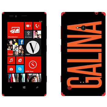   «Galina»   Nokia Lumia 720