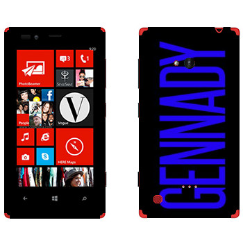   «Gennady»   Nokia Lumia 720