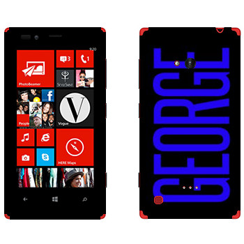   «George»   Nokia Lumia 720