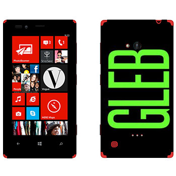   «Gleb»   Nokia Lumia 720