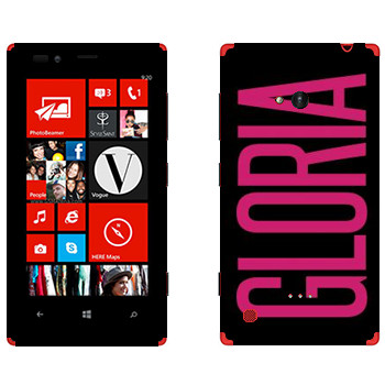   «Gloria»   Nokia Lumia 720