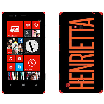   «Henrietta»   Nokia Lumia 720