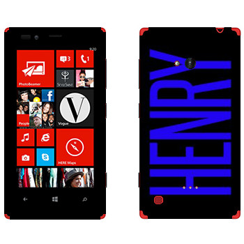   «Henry»   Nokia Lumia 720