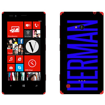   «Herman»   Nokia Lumia 720