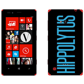   «Hippolytus»   Nokia Lumia 720