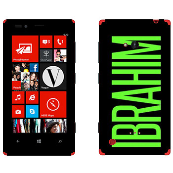   «Ibrahim»   Nokia Lumia 720