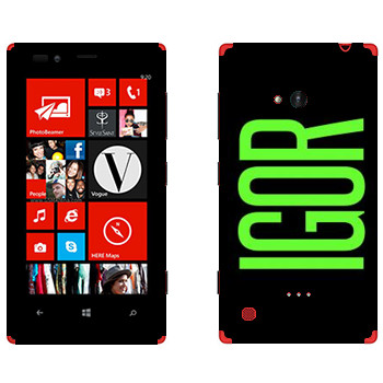   «Igor»   Nokia Lumia 720