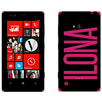   «Ilona»   Nokia Lumia 720