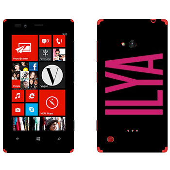   «Ilya»   Nokia Lumia 720