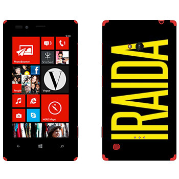   «Iraida»   Nokia Lumia 720