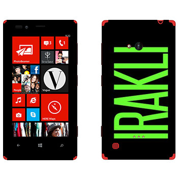   «Irakli»   Nokia Lumia 720
