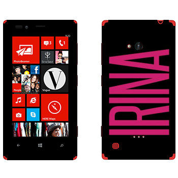   «Irina»   Nokia Lumia 720