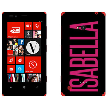   «Isabella»   Nokia Lumia 720