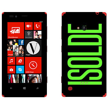   «Isolde»   Nokia Lumia 720