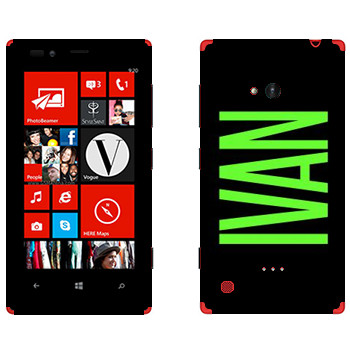   «Ivan»   Nokia Lumia 720