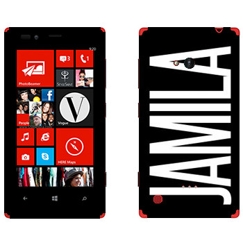   «Jamila»   Nokia Lumia 720