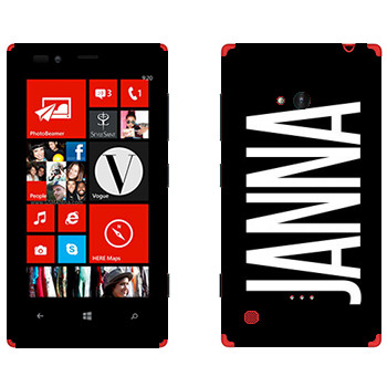   «Janna»   Nokia Lumia 720