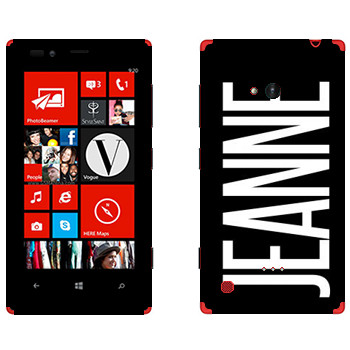   «Jeanne»   Nokia Lumia 720