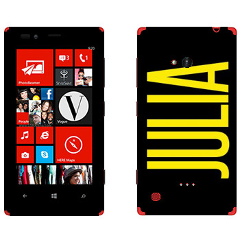   «Julia»   Nokia Lumia 720