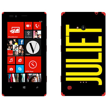   «Juliet»   Nokia Lumia 720