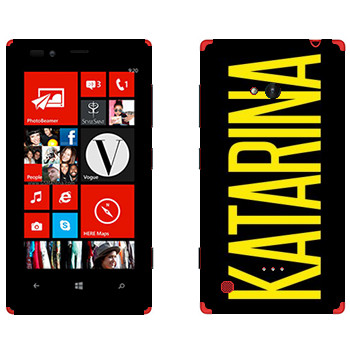   «Katarina»   Nokia Lumia 720