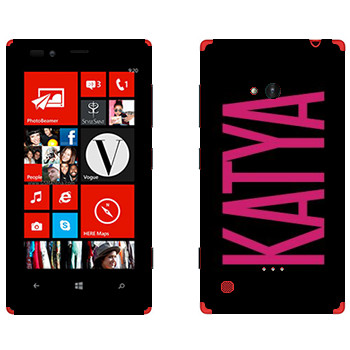   «Katya»   Nokia Lumia 720