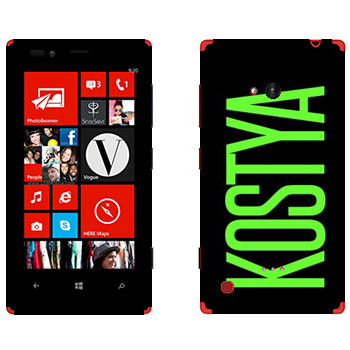   «Kostya»   Nokia Lumia 720