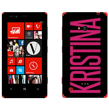   «Kristina»   Nokia Lumia 720