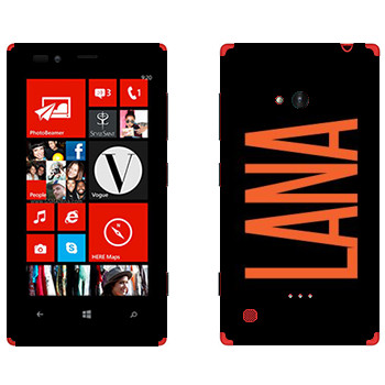   «Lana»   Nokia Lumia 720
