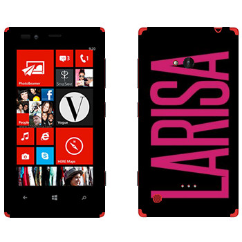   «Larisa»   Nokia Lumia 720