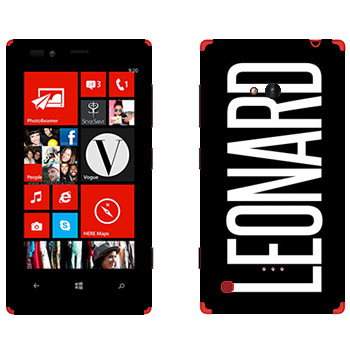   «Leonard»   Nokia Lumia 720