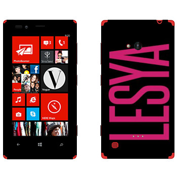   «Lesya»   Nokia Lumia 720