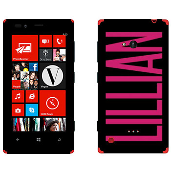   «Lillian»   Nokia Lumia 720